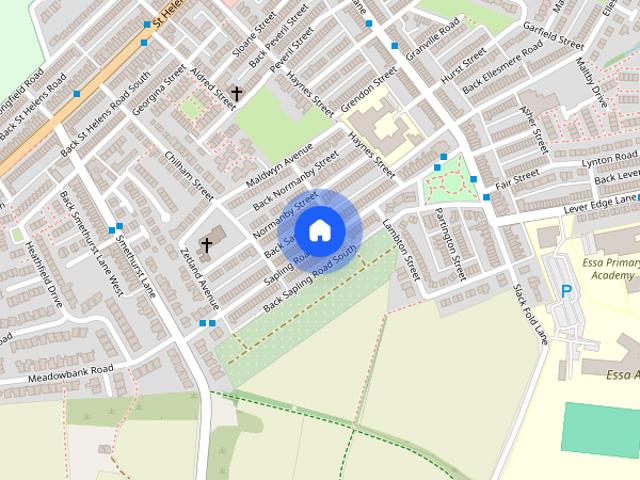 Sapling Road, Bolton, Lancashire, BL3