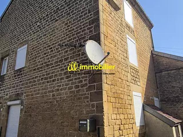 Sapogne et Feuchères 08160 Achat / Vente maison 5 pièces t5 parking