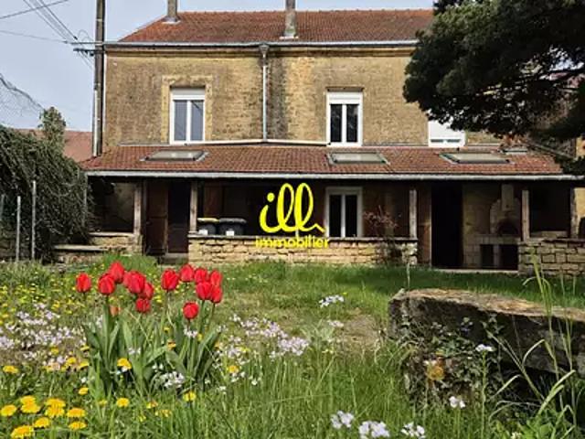 Sapogne et Feuchères 08160 Achat / Vente maison 8 pièces t8