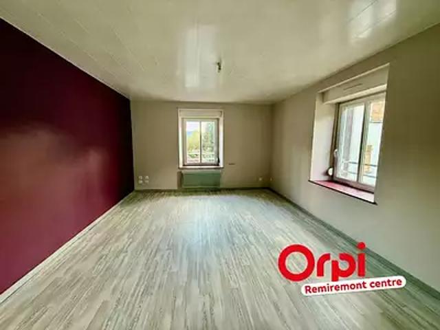 Sapois 88120 Achat / Vente appartement 2 pièces t2 cave