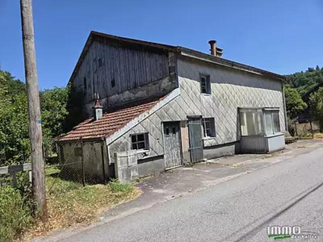 Sapois 88120 Achat / Vente maison 6 pièces t6 au dernier étage