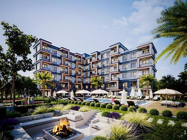 SAPPHIRE ANTALYADA LÜKS YAŞAM!%50 PEŞİNAT + 10 AY VADE FIRSATI
