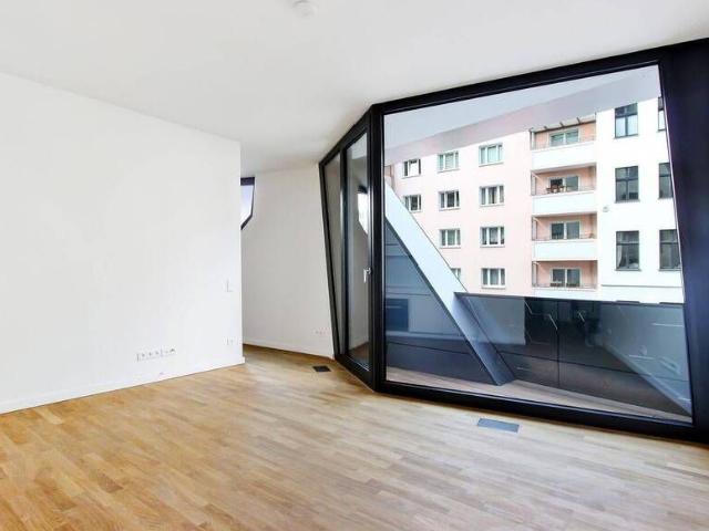 Sapphire by Libeskind Wohnen im Architekturunikat Berlins
