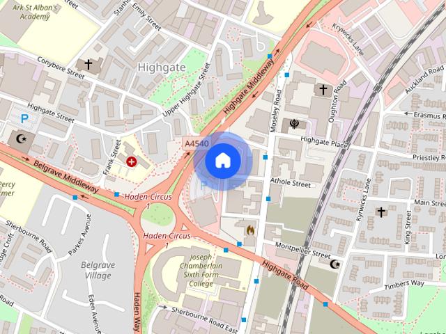 Sapphire Court, Bradford Street, Birmingham, B12