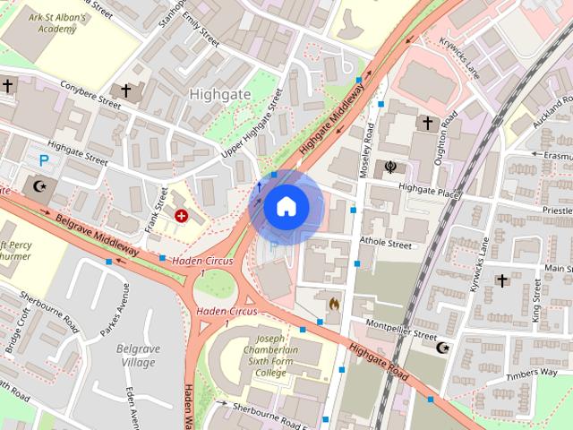 Sapphire Court, Bradford Street, Birmingham, B12