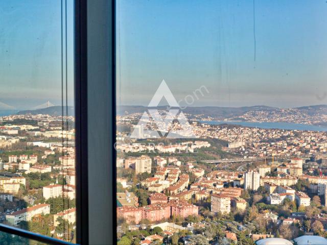 Sapphire Residence Boğaz Manzaralı Eşyalı&eşyasız Kiralık 6+1
