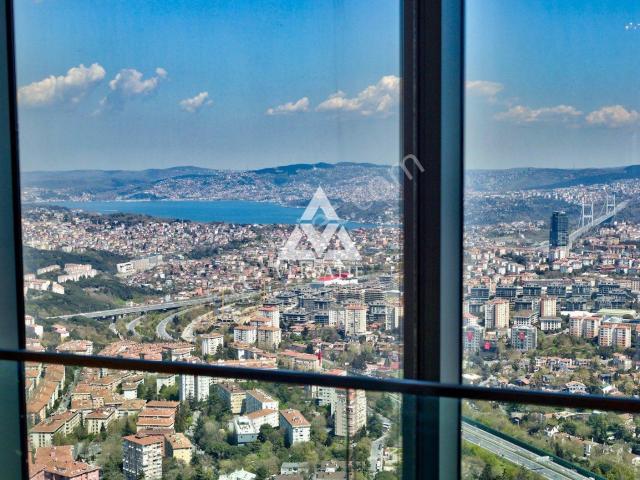 Sapphire Residence Çift Cephe Boğaz Manzaralı 5+3 Penthouse