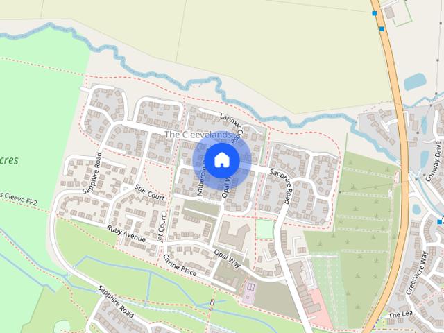 Sapphire Road, Bishops Cleeve, Cheltenham, GL52