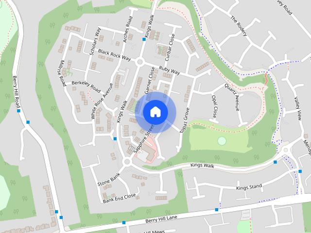 Sapphire Street, Mansfield