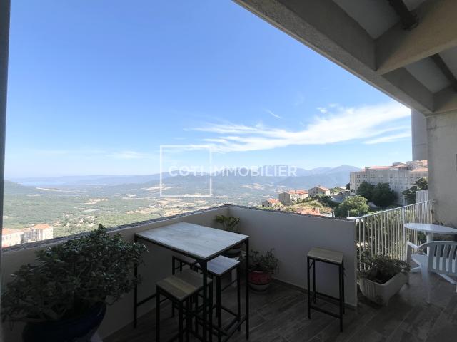 SARTENE DUPLEX VUE MER ET MONTAGNES 110.22m2