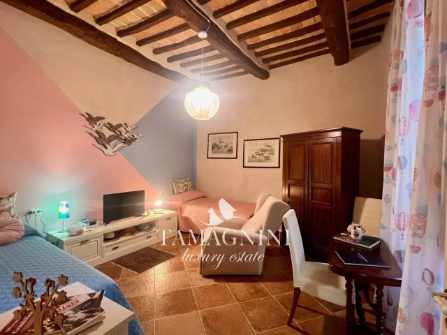 sarteano centro storico elegante appartamento in vendita 70m² Sarteano