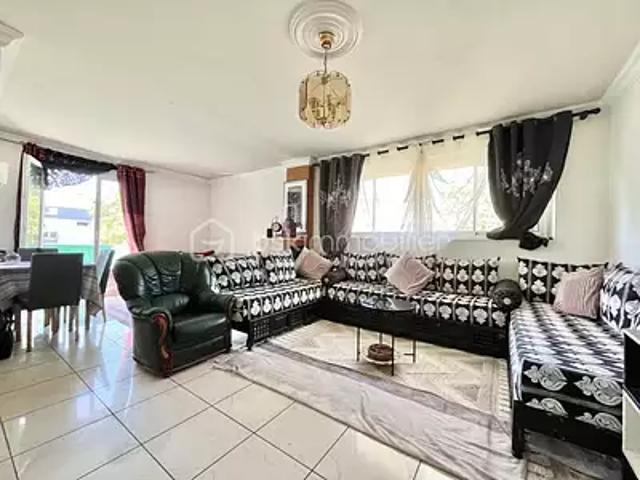 Sartrouville 78500 Achat / Vente appartement 3 pièces t3 cave balcon