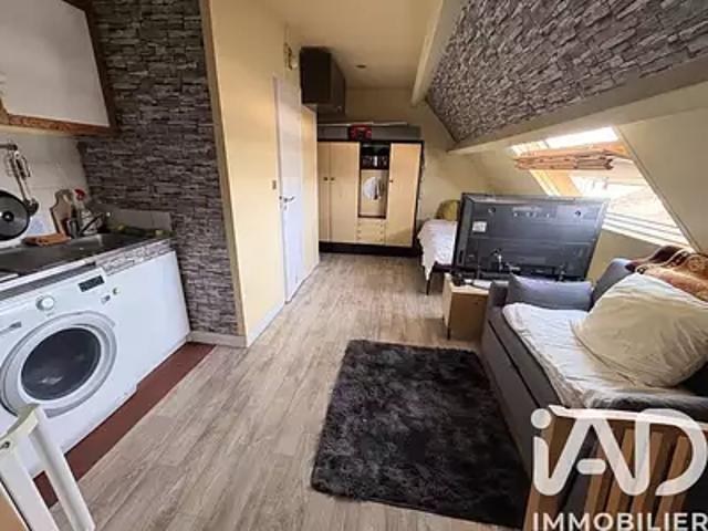 Sartrouville 78500 Achat / Vente appartement 1 pièce t1 au dernier étage
