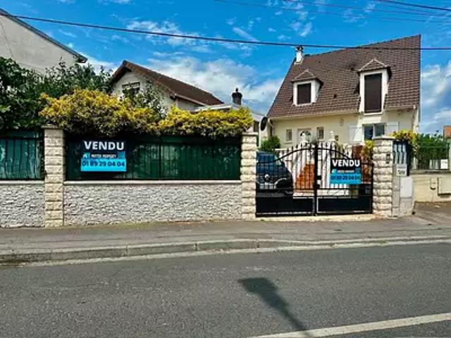 Sartrouville 78500 Achat / Vente maison 5 pièces t5 au dernier étage terrasse