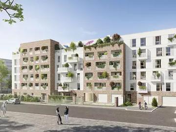 Sartrouville 78500 Programme neuf appartement neuf à vendre t3 PTZ+ TVA 5,5%