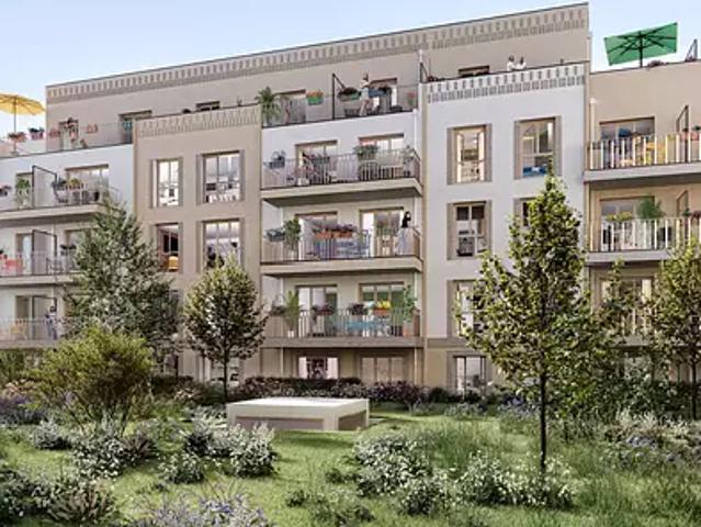 Sartrouville 78500 Programme neuf appartement neuf à vendre t2 LMNP