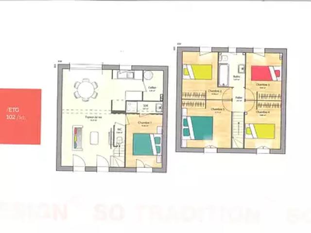 Sartrouville 78500 Programme neuf maison neuf à vendre 6 pièces