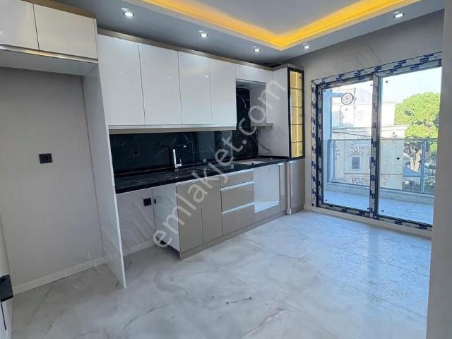 Saruhan Mh. Önü Açık Sıfır Bina 2+1 Geniş Full Lüx Arakat Daire