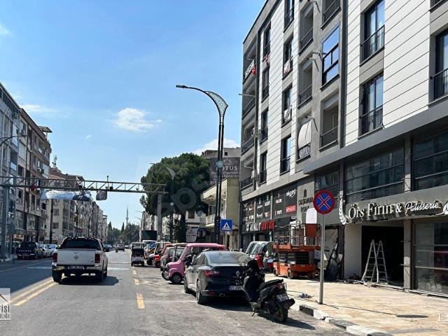 Saruhanlı girişi prestij caddesinde ara kat 2+1 lüx daire