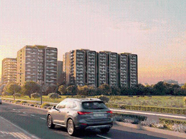 Sarv Sukh The Eden Park,Utrathiya 3 BHK Apartment For Sale Zirakpur