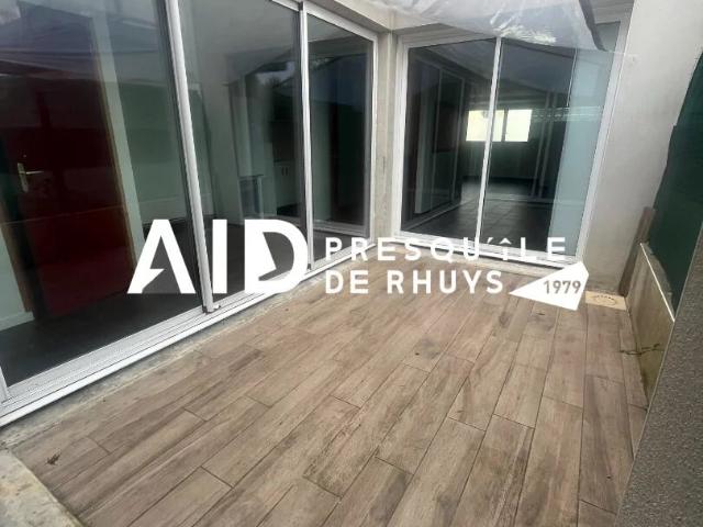 SARZEAU CENTRE APT TROIS PIECES RDC