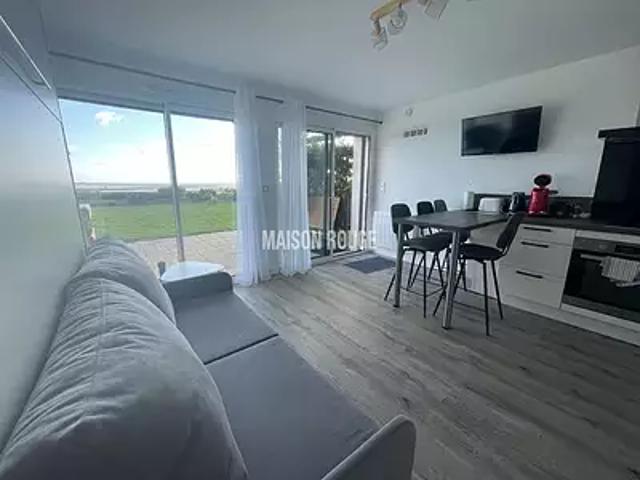 Sarzeau 56370 Achat / Vente appartement 2 pièces t2 terrasse parking