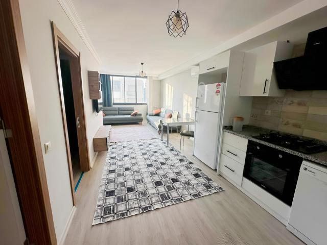 Sarıçam Belediyesi Karşısı Cadde Üzeri 1+1 Full Eşyalı Daire