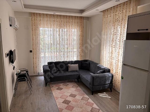 Sarıçam Gültepe mh 1+1 eşyalı kiralık
