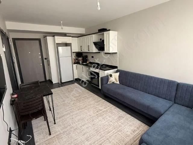 Sarıçam 'da 1+1 Sıfır Eşyalı Kiralık Daire