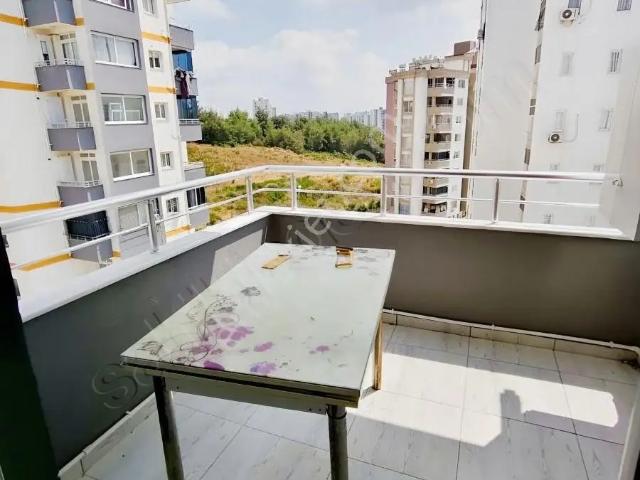 Sarıçam' Da 2+1 Kombili Doğalgazlı Kiralık Daire