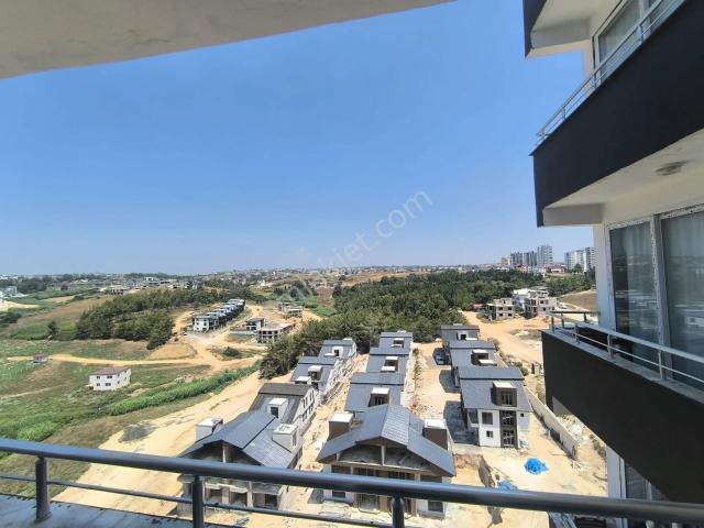 Sarıçam Osmangazi'de Şehir Manzaralı Eşyalı 1+1 Daire