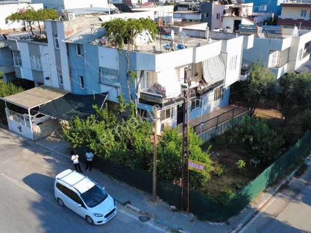 Sarıçam Mehmet Akif Ersoy’da Köşebaşı 2 Katlı Satılık Müstakil Ev ​