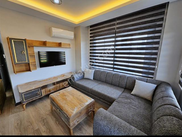 Sarıçam Çınarlıda Bulvar Üzer Site İçinde 1+1 Ful Eşyalı Kiralık