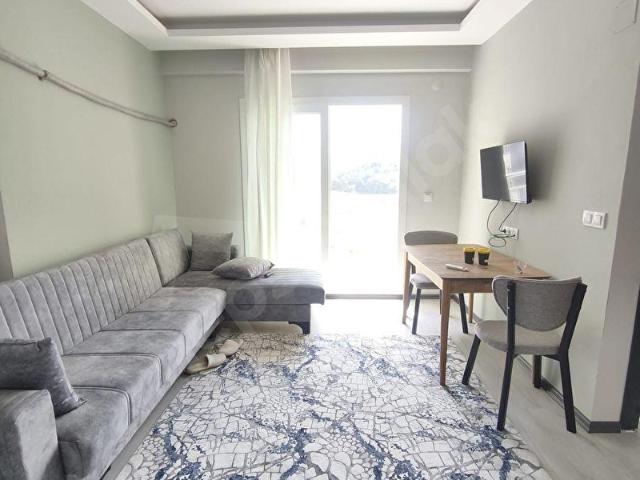 Sarıçam'da Full Eşyalı Lüks Kiralık 1+1 Daire Merkezi Konum