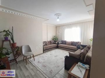 Sarıçam'da Satılık 3+1 Daire, 110m², İskanlı, Çift Balkonlu