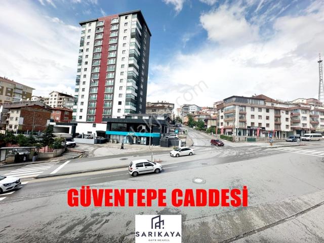 Sarıkaya' Dan Güventepe Cadde Üzeri Acil Satılık Katta 3+1