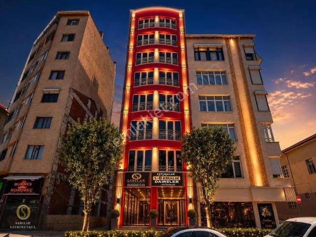 Sarılar Gm Espark Karşısı Faturalar Dahil Eşyalı Fırsat Kiralık