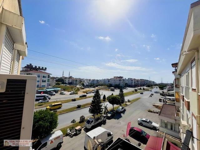 Sarılar'da 3+1 Eşyalı Daire Cadde Üstünde