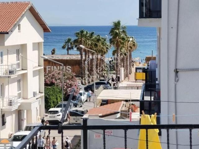 Sarımsaklı’da Deniz Manzaralı Geniş Teraslı 2+1 Kiralık Yazlık