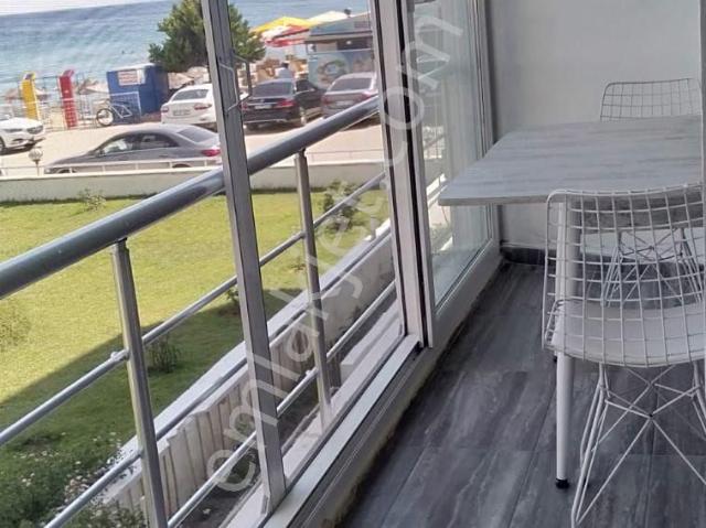 Sarımsaklı Plajına 10 Adım Mesafede Kiralık Daire