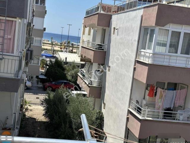 Sarımsaklı Plajına 2. Bina Teraslı Satılık 4+1 Dubleks Daire