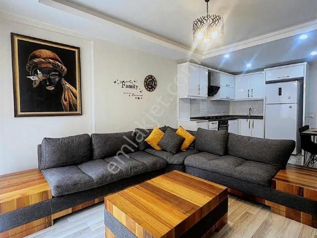 Sarısuda Lüx Sitede Eşyalı Satılık