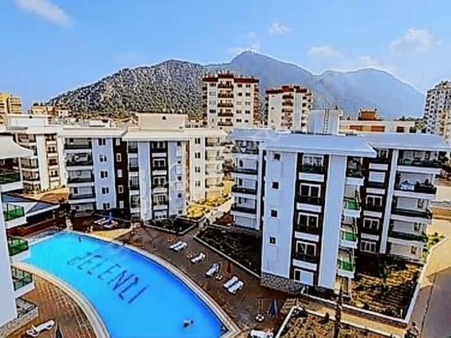 Sarısuda Lüx Sitede Katta Eşyalı Daire