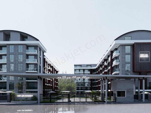 Sarısuda Satılık 1+1 Daire | Deniz Cepheli Lüks Site