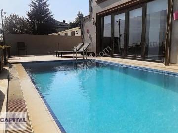 Sarıyer Maden Özel Havuzlu Boğaz Manzaralı Bahçe Kullanımlı 1+1