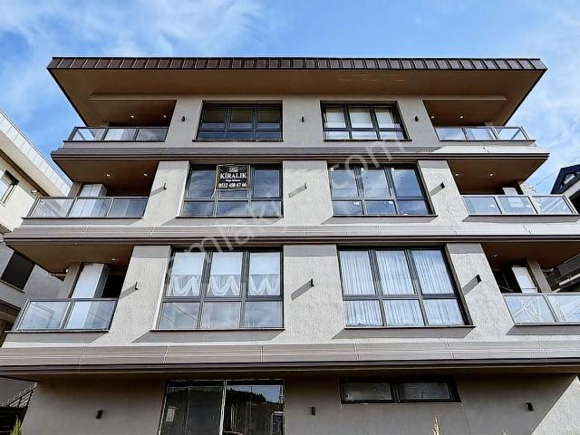 Sarıyer Maden'de Ultralüx Dekorasyonlu 80m2 2+1 Sıfır Daire