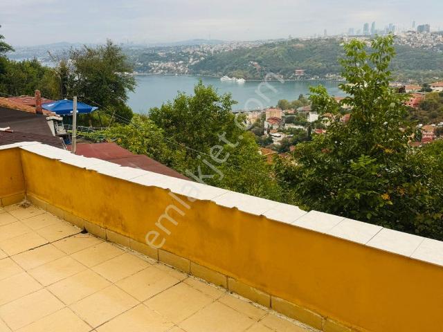 Sarıyer Büyükdere Kocataşta 2+1 Deniz Manzaralı Kiralık Daire