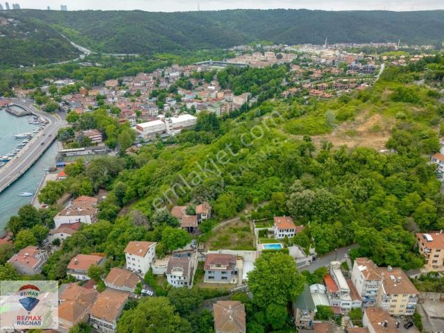 Sarıyer Büyükdere Mah. 813m² Arsa'da 5+1 Deniz Manzaralı Villa