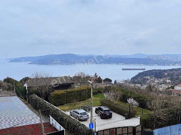 Sarıyer Cumhuriyet Mahallesin'de Full Deniz Manzaralı Daire