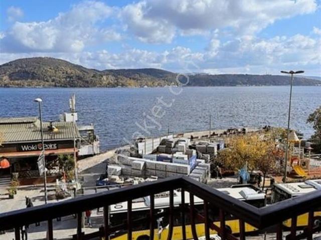 Sarıyer İskele Karşısı Denize Sıfır Dublex 3+2 Yalı Dairesi